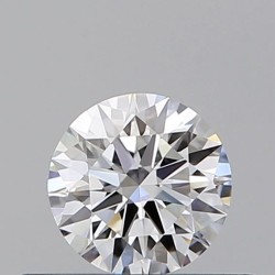 Diament szlif okrągły, 0.34ct, VVS1, D, GIA 6532407230