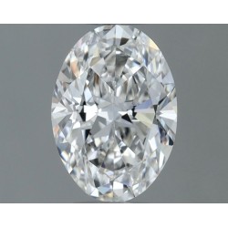 Diament szlif owalny, 0.5ct, VVS2, G, GIA 6532576848