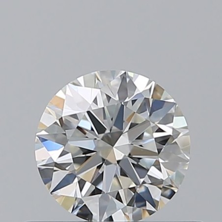 Diament szlif okrągły, 0.5ct, VVS2, H, GIA 2537485824