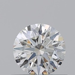 Diament szlif okrągły, 0.52ct, VVS1, H, GIA 6535577542