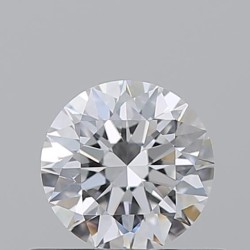 Diament szlif okrągły, 0.5ct, VVS1, E, GIA 6531302445