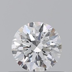 Diament szlif okrągły, 0.5ct, VVS2, D, GIA 5536580497