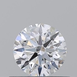 Diament szlif okrągły, 0.5ct, VVS2, D, GIA 1539487371