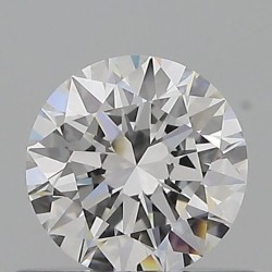 Diament szlif okrągły, 0.54ct, VVS1, E, GIA 7538484351