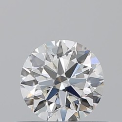 Diament szlif okrągły, 0.5ct, VS1, H, GIA 1539579708