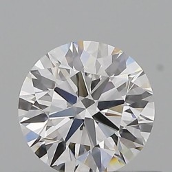 Diament szlif okrągły, 0.5ct, VVS2, E, GIA 6535488526