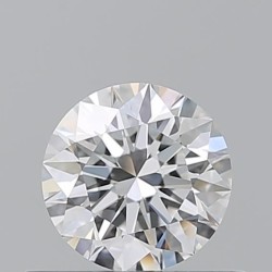 Diament szlif okrągły, 0.5ct, VVS1, E, GIA 2538302449