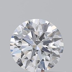 Diament szlif okrągły, 0.6ct, VVS1, D, GIA 6535484463