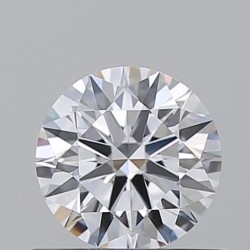 Diament szlif okrągły, 0.61ct, VVS1, E, GIA 1535485196