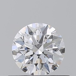 Diament szlif okrągły, 0.5ct, SI1, D, GIA 6532580309
