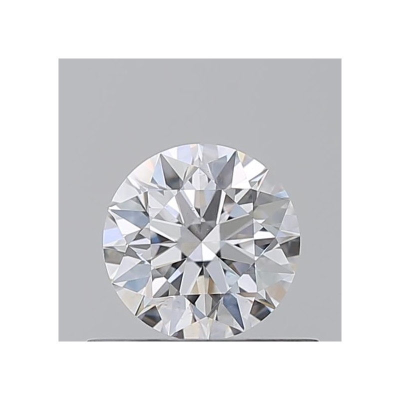 Diament szlif okrągły, 0.5ct, SI1, D, GIA 6532580309