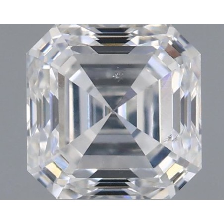 Diament asscher, 1ct, SI1, F, IGI 700529266