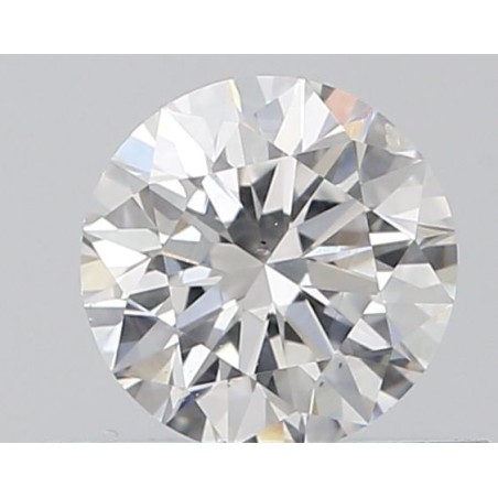 Diament szlif okrągły, 0.45ct, SI1, F, GIA 1515844860