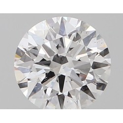 Diament szlif okrągły, 0.4ct, SI2, D, GIA 5536059037