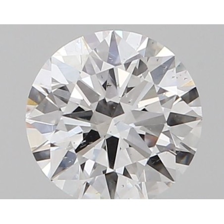 Diament szlif okrągły, 0.4ct, SI2, D, GIA 5536059037