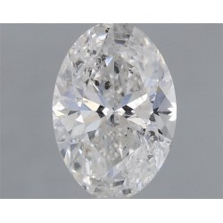 Diament szlif owalny, 1.01ct, SI2, F, HRD 250000131053