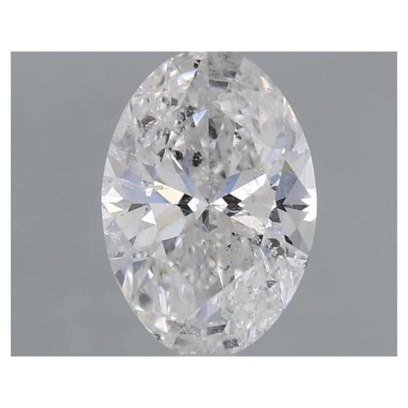Diament szlif owalny, 1.01ct, SI2, F, HRD 250000131053 Diament szlif owalny, 1.01ct, SI2, F, HRD 250000131053
