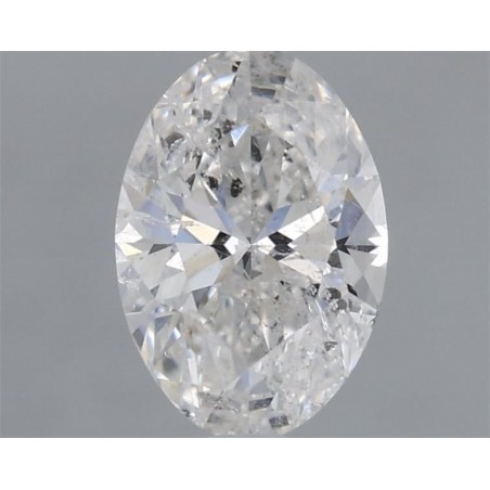 Diament szlif owalny, 1.01ct, SI2, F, HRD 250000131053