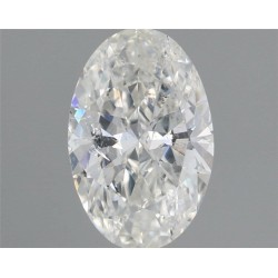 Diament szlif owalny, 1.0ct, SI2, G, HRD 250000127355