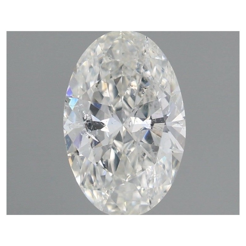Diament szlif owalny, 1.0ct, SI2, G, HRD 250000127355