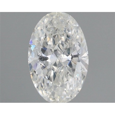 Diament szlif owalny, 1.0ct, SI2, G, HRD 250000127355