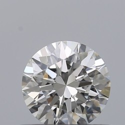 Diament szlif okrągły, 0.51ct, VS1, E, IGI 733560839