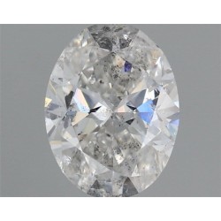 Diament szlif owalny, 1.0ct, SI2, G, HRD 250000133722