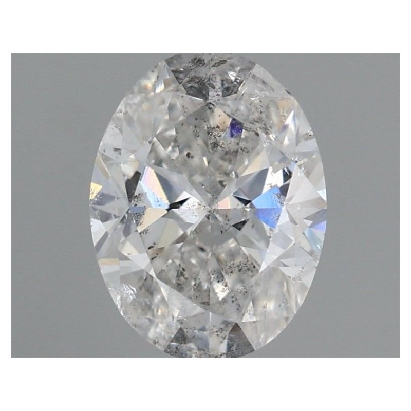 Diament szlif owalny, 1.0ct, SI2, G, HRD 250000133722