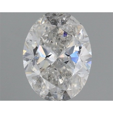 Diament szlif owalny, 1.0ct, SI2, G, HRD 250000133722