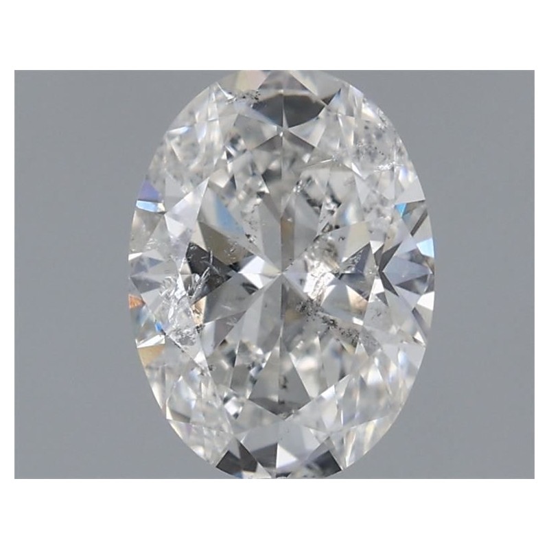 Diament szlif owalny, 1.02ct, SI2, G, HRD 250000131040 Diament szlif owalny, 1.02ct, SI2, G, HRD 250000131040