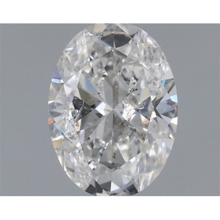 Diament szlif owalny, 1.02ct, SI2, G, HRD 250000131040