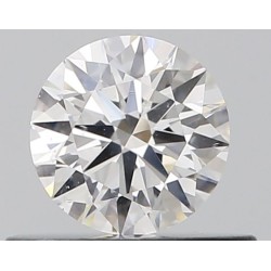 Diament szlif okrągły, 0.4ct, SI1, E, GIA 1529536317