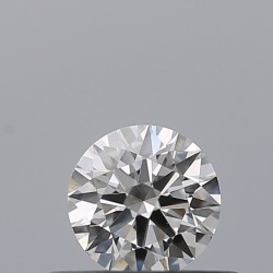 Diament szlif okrągły, 0.31ct, VVS1, E, GIA 6535398977