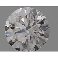 Diament szlif okrągły, 0.4ct, SI1, E, GIA 1533356929