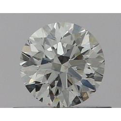 Diament szlif okrągły, 0.5ct, SI1, E, GIA 2537561595