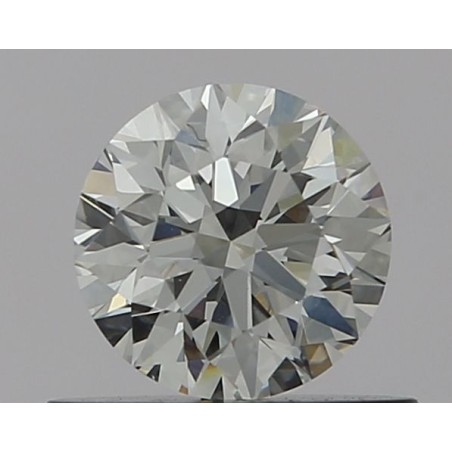 Diament szlif okrągły, 0.5ct, SI1, E, GIA 2537561595