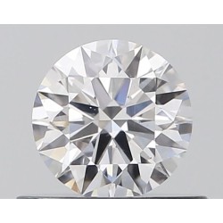 Diament szlif okrągły, 0.44ct, SI1, D, GIA 2516250489