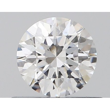 Diament szlif okrągły, 0.52ct, SI1, E, GIA 7526624654