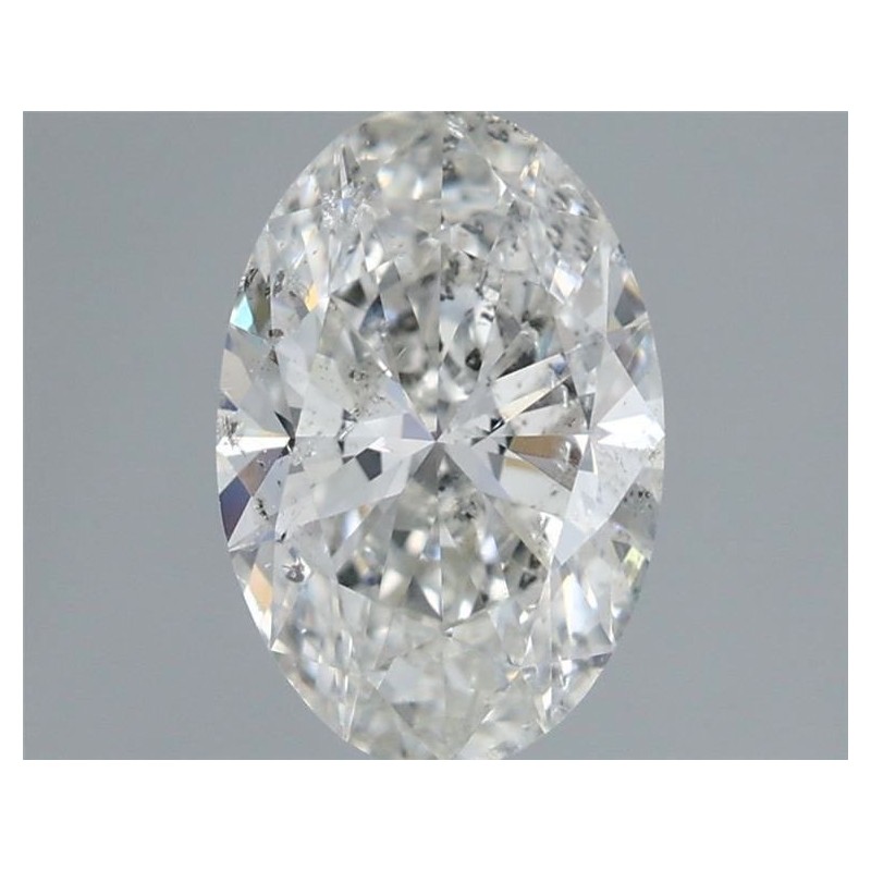 Diament szlif owalny, 1.01ct, SI2, G, HRD 250000122941 Diament szlif owalny, 1.01ct, SI2, G, HRD 250000122941