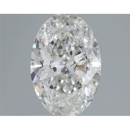 Diament szlif owalny, 1.01ct, SI2, G, HRD 250000122941