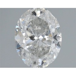 Diament szlif owalny, 1ct, SI2, G, HRD 250000127351
