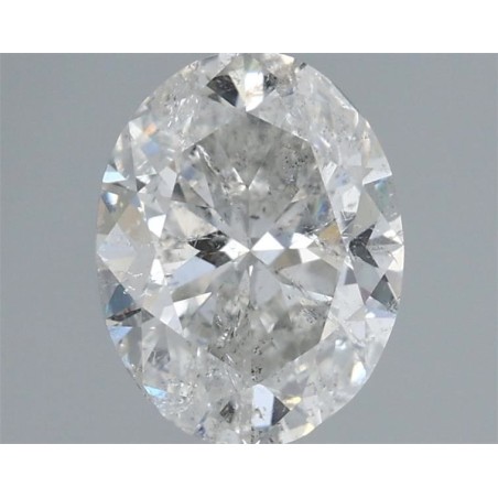 Diament szlif owalny, 1.0ct, SI2, G, HRD 250000127351
