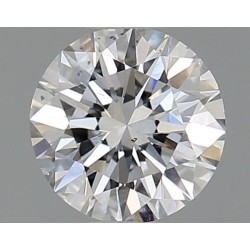 Diament szlif okrągły, 0.4ct, SI1, E, GIA 7508828434
