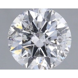Diament szlif okrągły, 1.52ct, SI2, E, HRD 250000073454