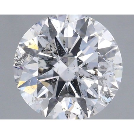 Diament szlif okrągły, 1.52ct, SI2, E, HRD 250000073454