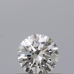 Diament szlif okrągły, 0.31ct, VVS2, G, GIA 1533161695