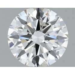Diament szlif okrągły, 0.5ct, VVS1, I, IGI 739570617