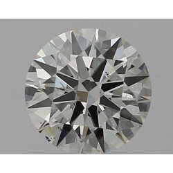 Diament szlif okrągły, 0.5ct, SI2, G, GIA 2536561501