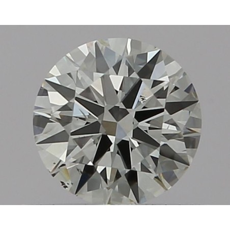 Diament szlif okrągły, 0.5ct, SI2, G, GIA 2536561501