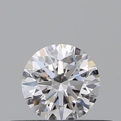 Diament szlif okrągły, 0.31ct, VVS1, F, GIA 6535658184